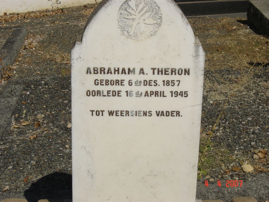 THERON Abraham A. 1857-1945