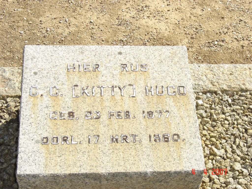 HUGO C.C. 1877-1960