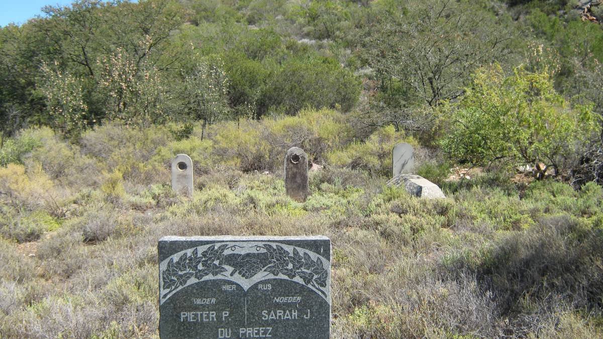 PREEZ Pieter P., du &amp; Sarah J.