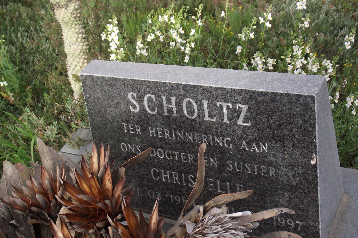 SCHOLTZ Christelle 1984-1997