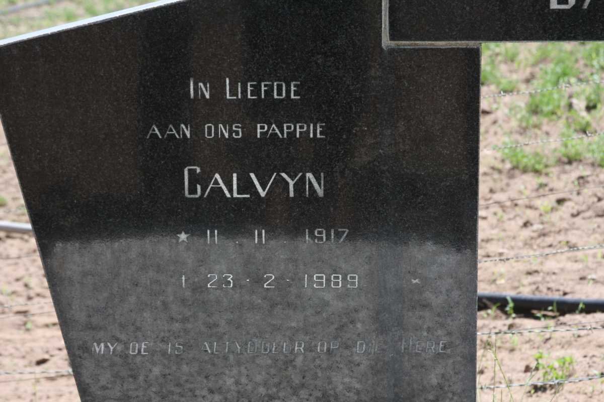 BAKKES Calvyn 1917-1989