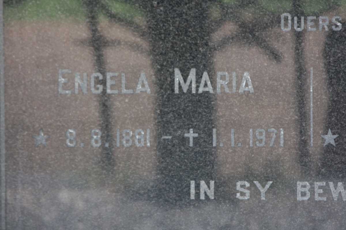 JONKER Engela Maria 1881-1971
