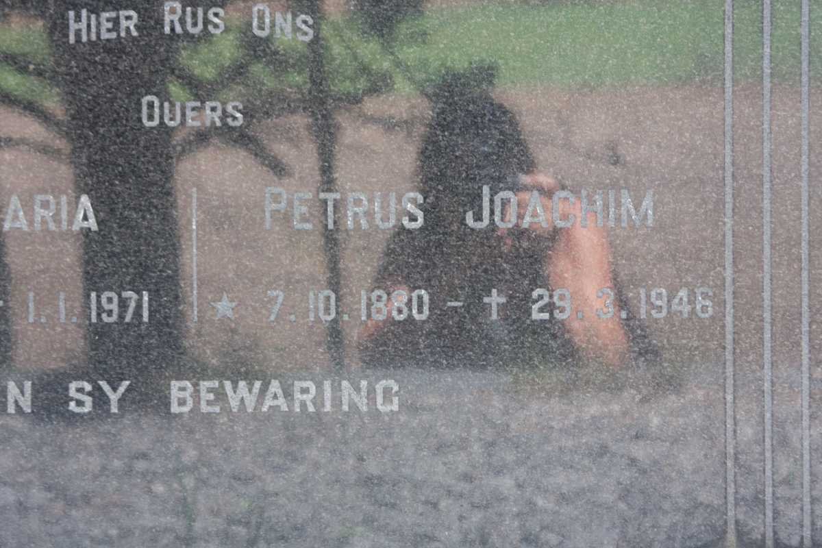 JONKER Petrus Joachim 1880-1946
