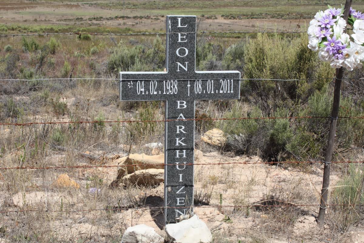 BARKHUIZEN Leon 1938-2011