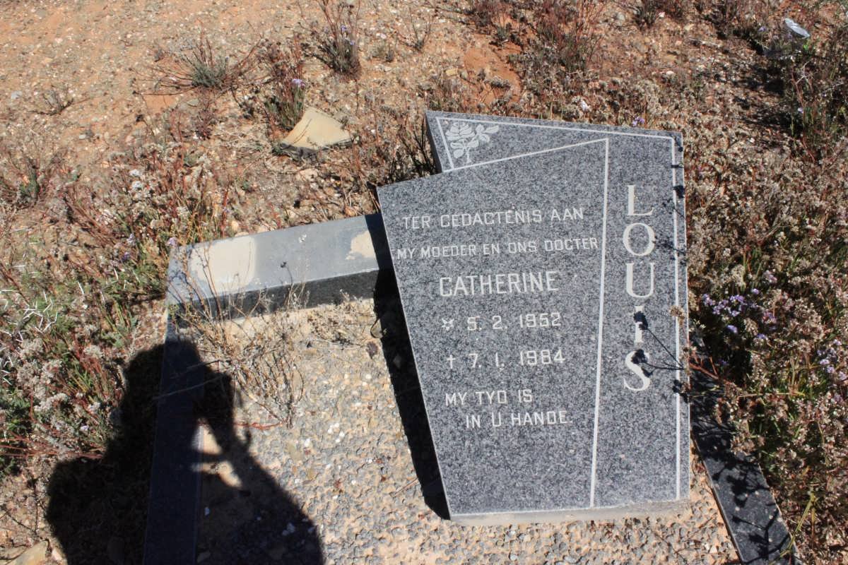 LOUIS Catherine 1952-1984