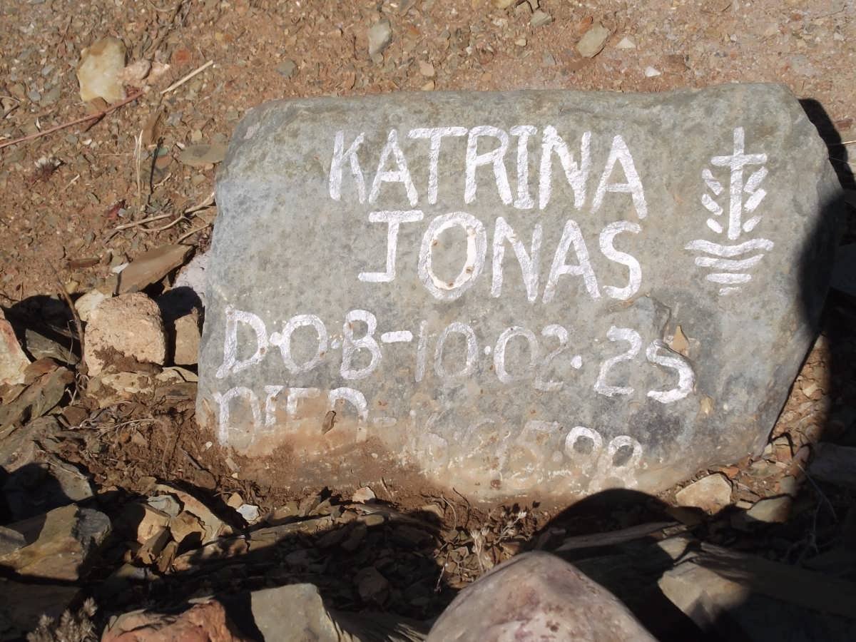 JONAS Katrina 1925-1998