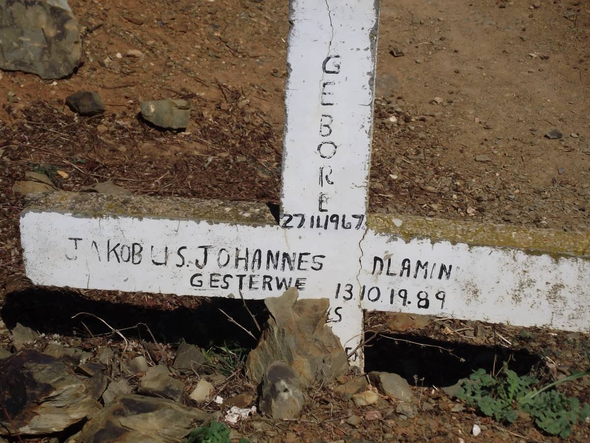 DLAMINI Jakobus Johannes 1967-1989