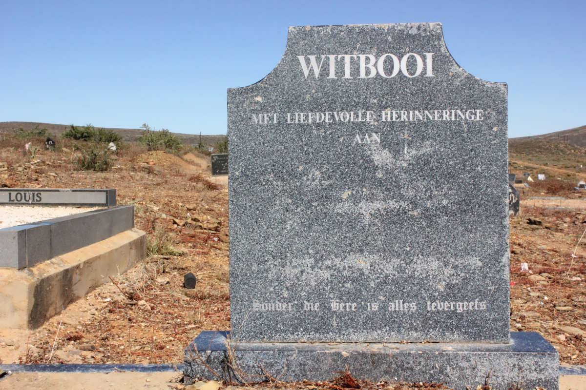 WITBOOI