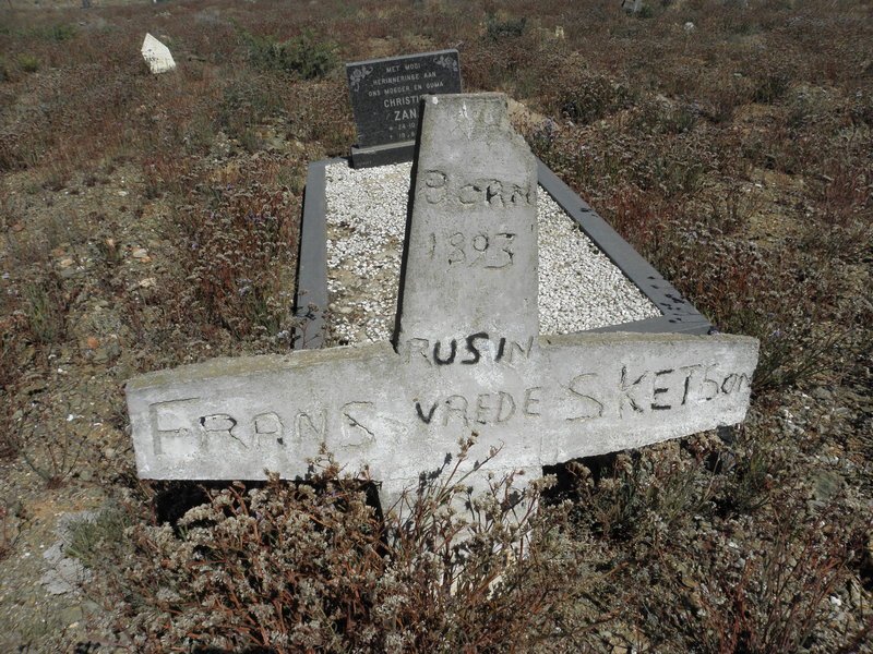 SKETSON Frans 1893-