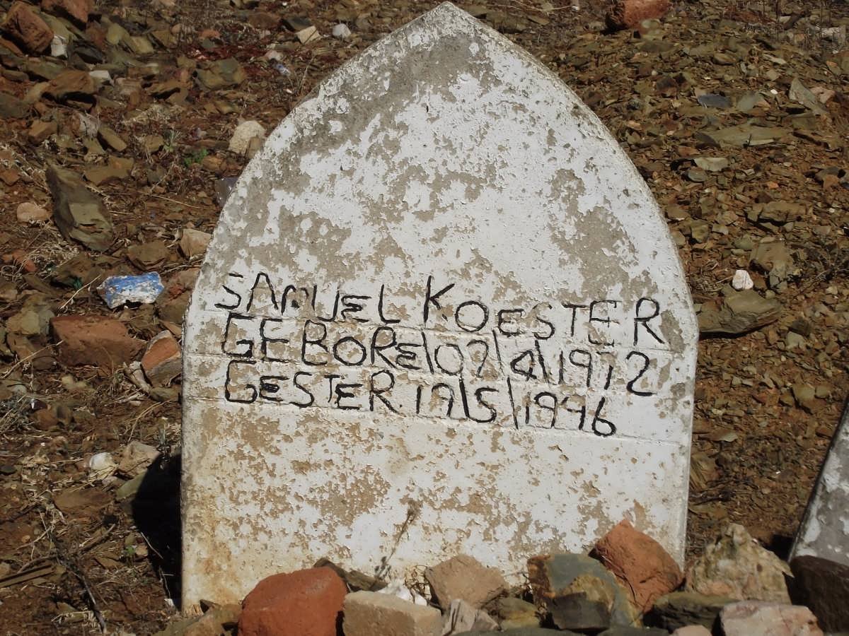 KOESTER Samuel 1972-1996