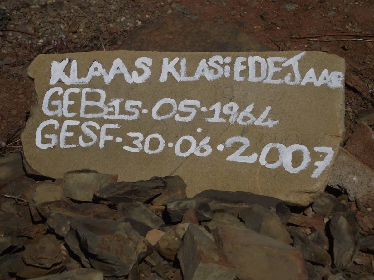 JAAR Klaas Klasie, de 1964-2007