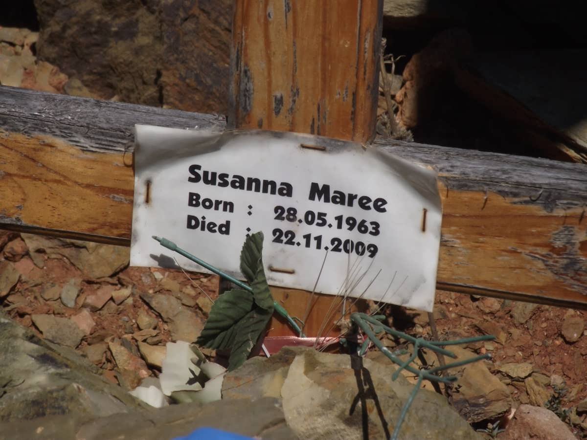 MAREE Susanna 1963-2009