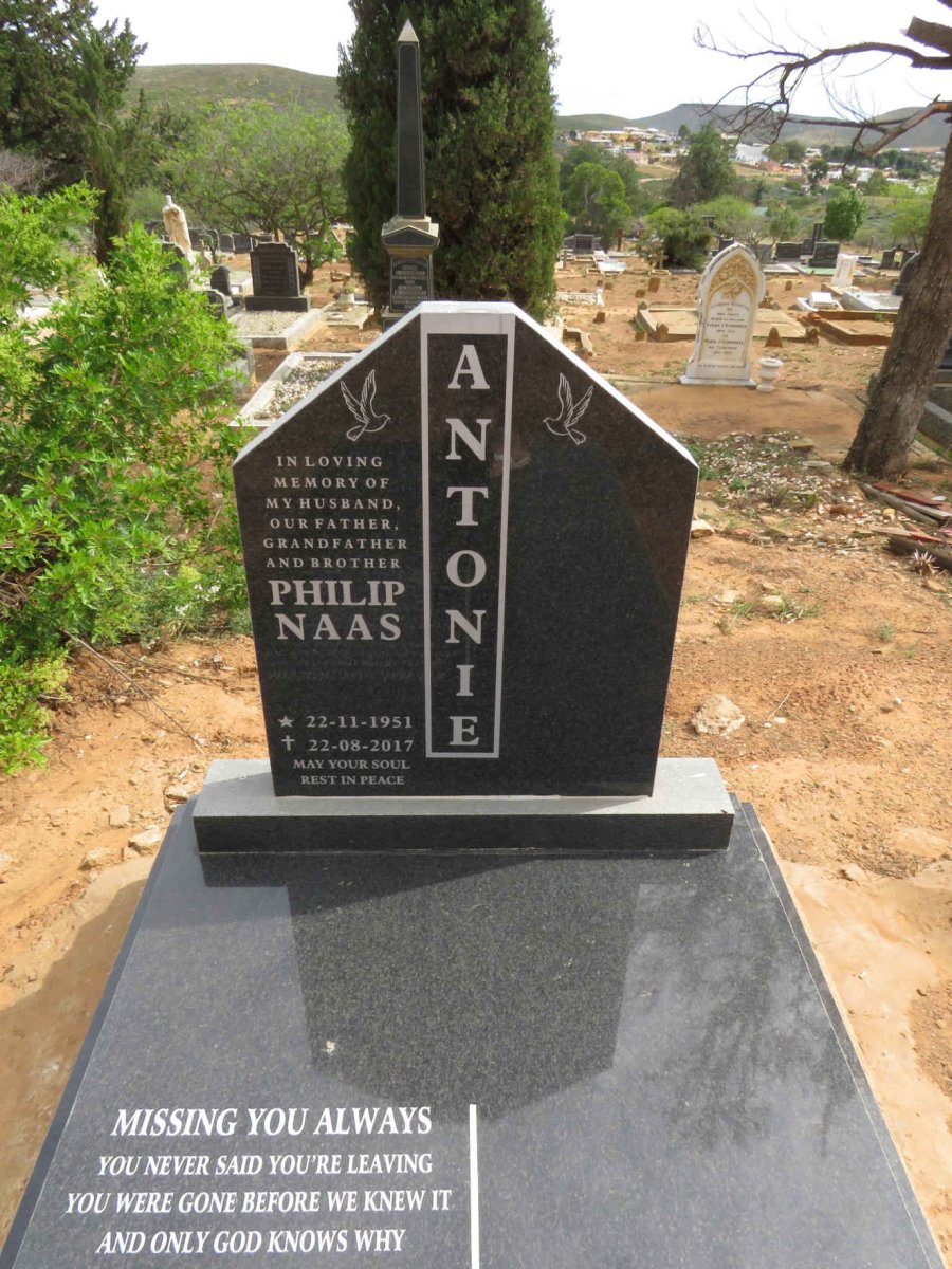 ANTONIE Philip Naas 1951-2017