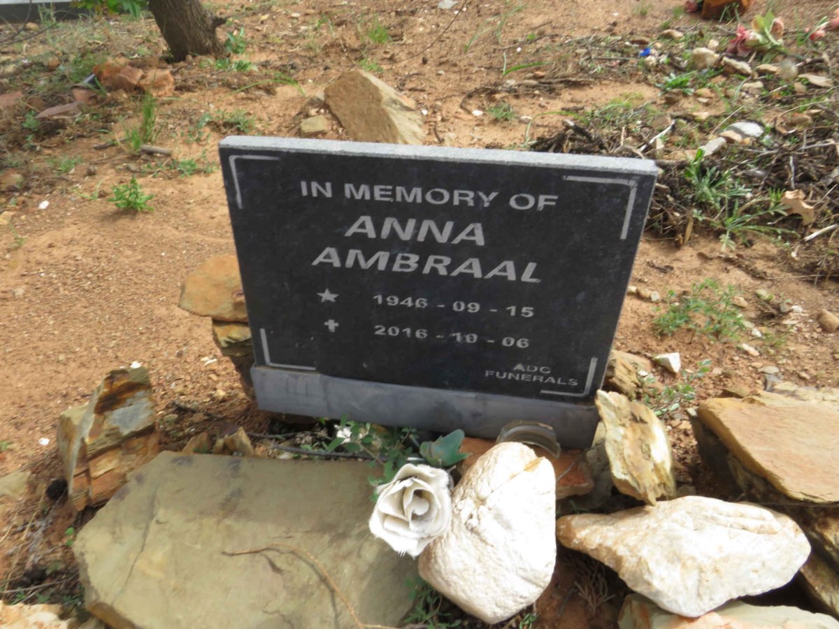 AMBRAAL Anna 1946-2016