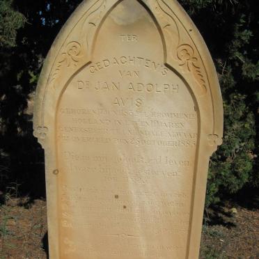 AVIS Jan 1832-1885