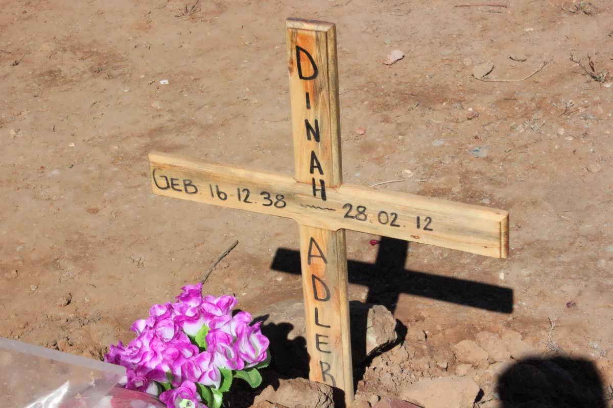 ADLER Dinah 1938-2012
