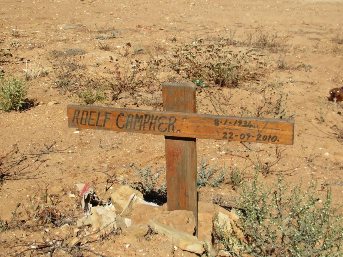 CAMPHER Roelf 1934-2010