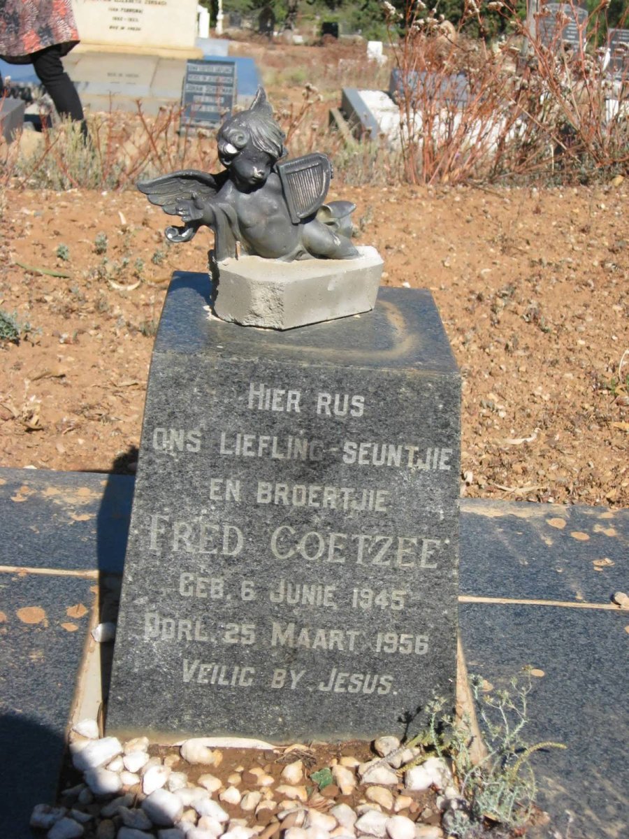COETZEE Fred 1945-1956