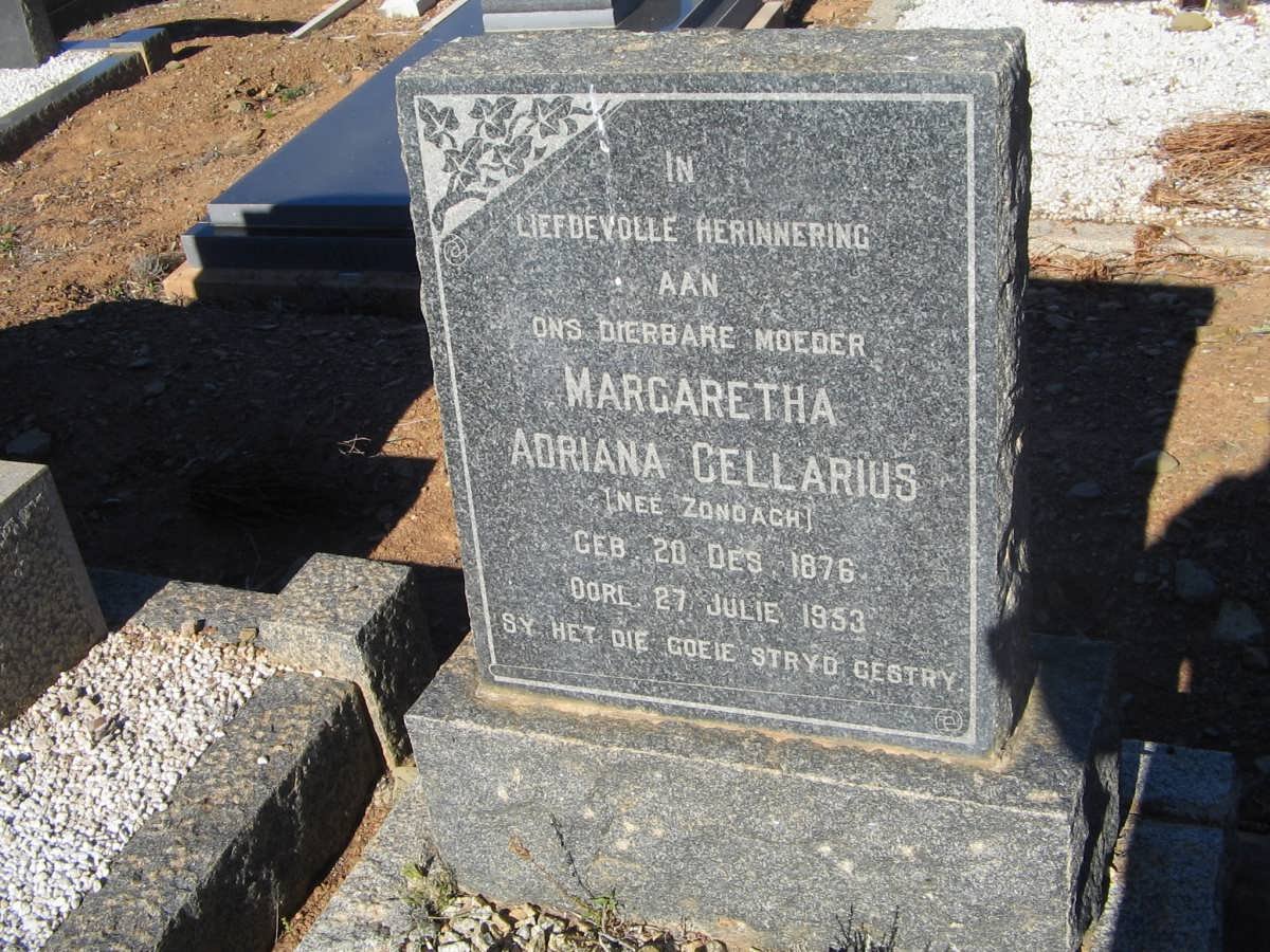ELLARIUS Margaretha Adriana nee ZODAGH 1876-153