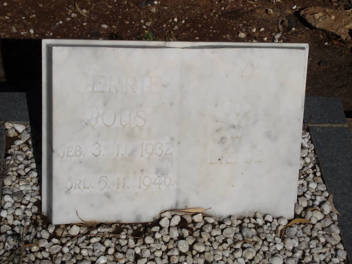 GOUS Gerrie 1932-1946