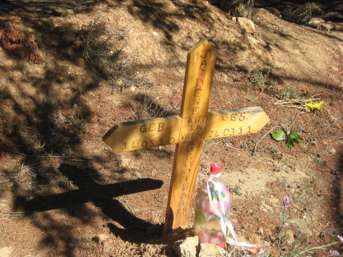 GROOTBOOM Jaydene ??10-??11