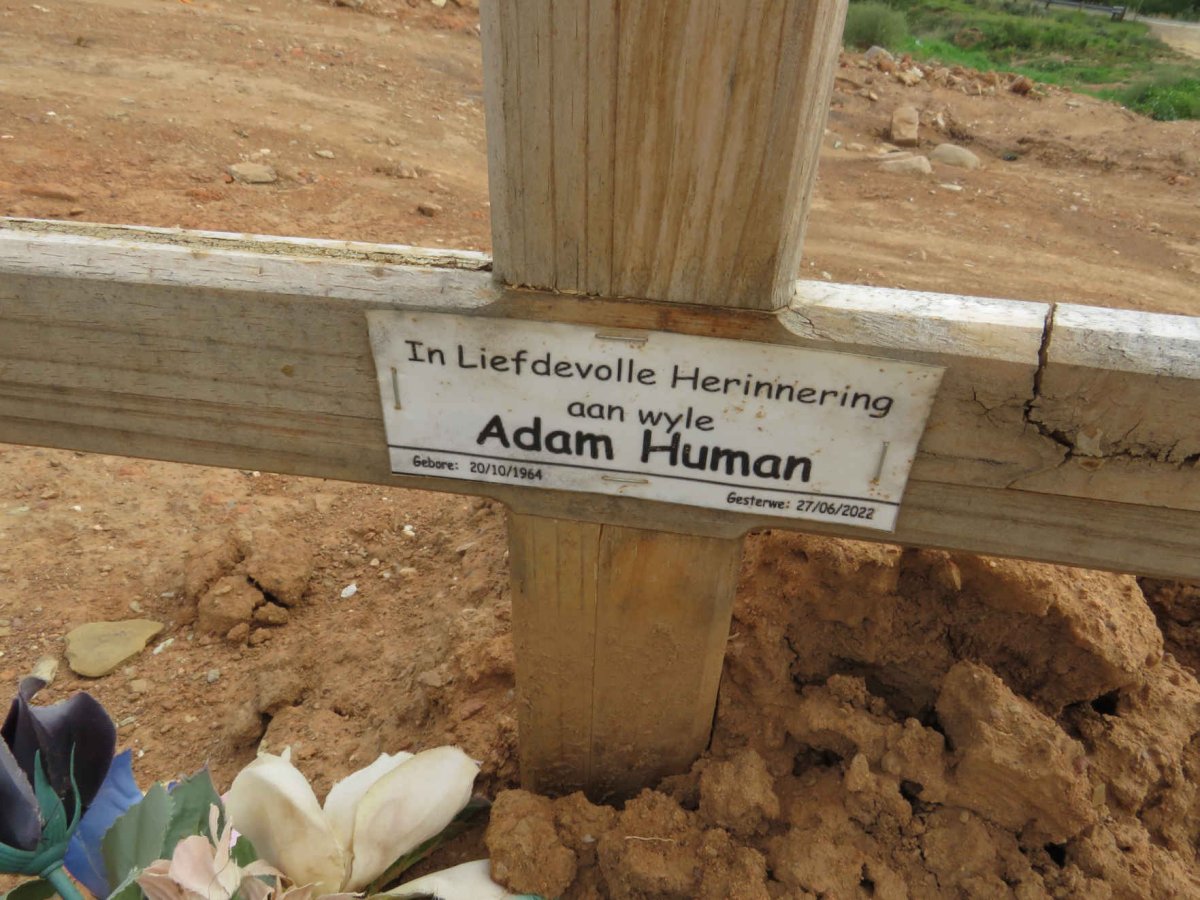 HUMAN Adam 1964-2022