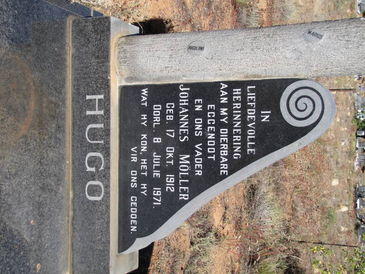 HUGO Johannes Moller 1912-1971