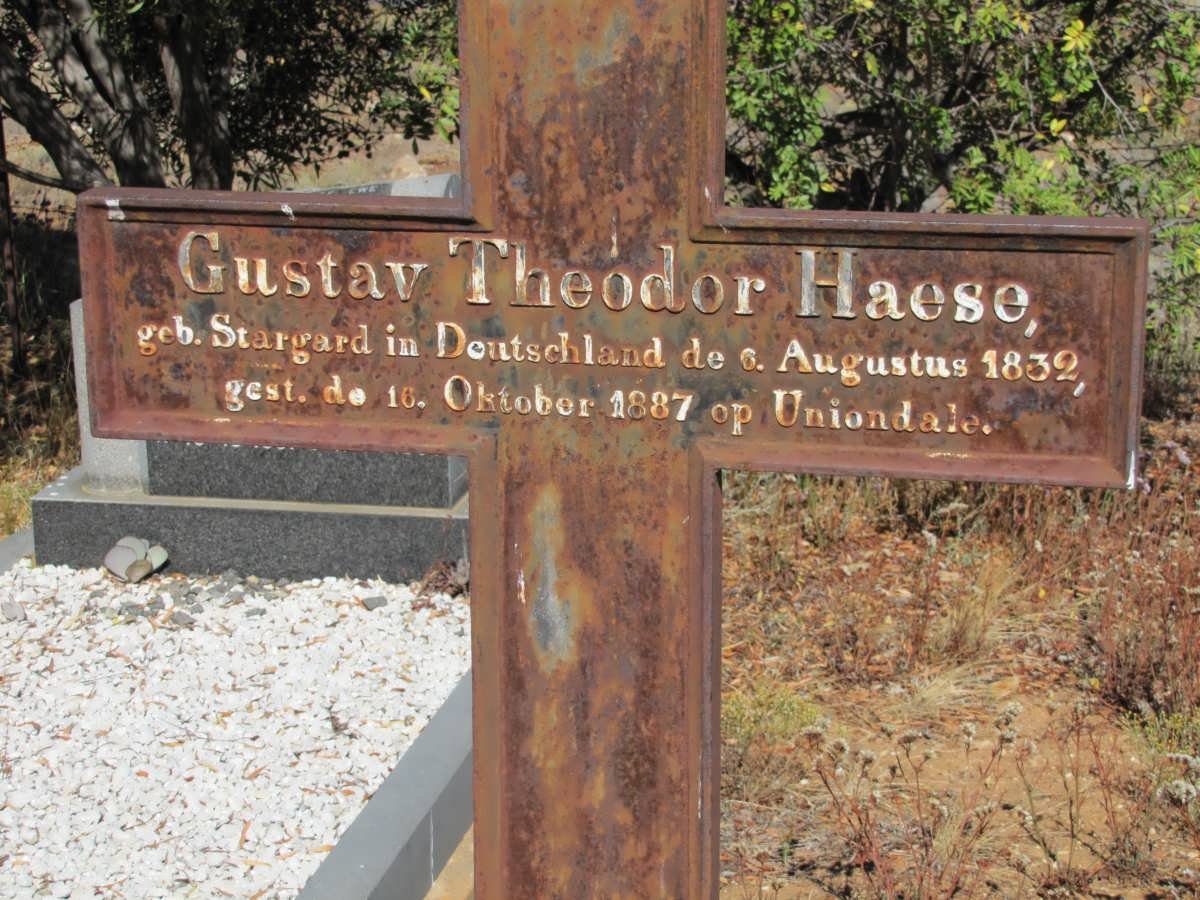 HAESE Gustav Theodor 1832-1887