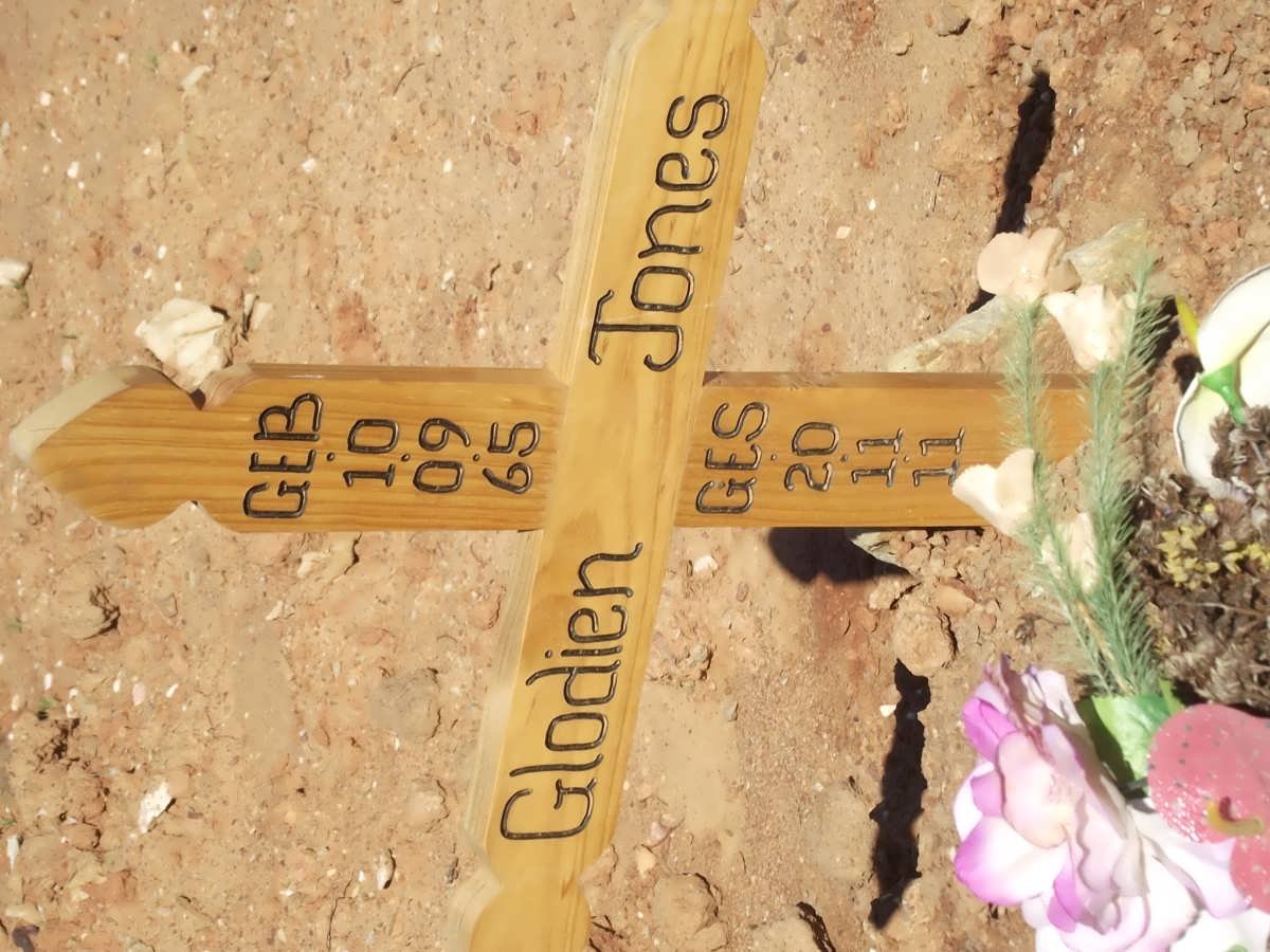 JONES Glodien 1965-2011