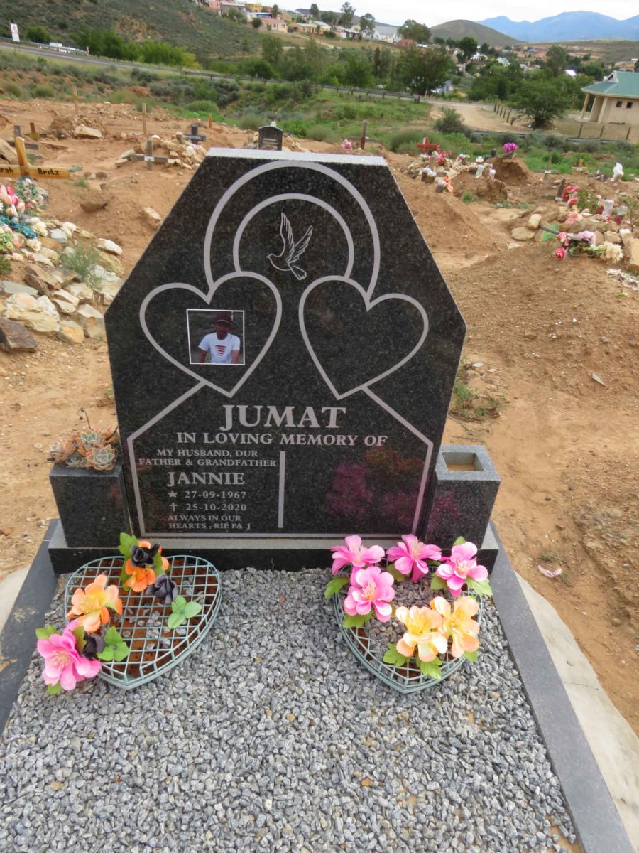 JUMAT Jannie 1967-2020