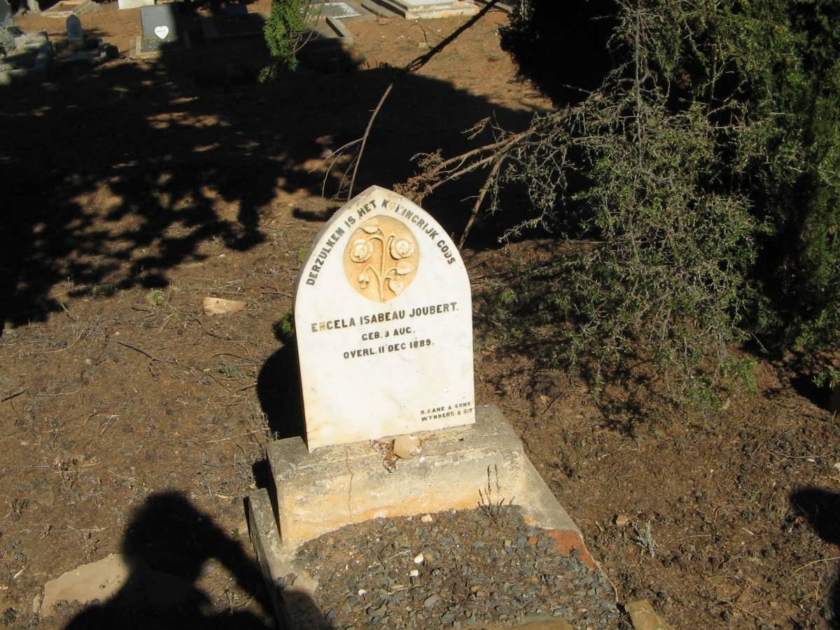 JOUBERT Engela Isabeau -1889