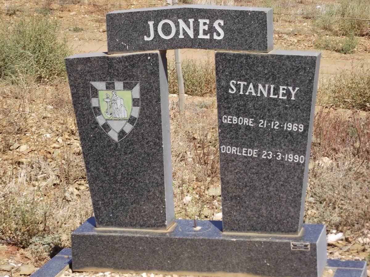 JONES Stanley 1969-1990