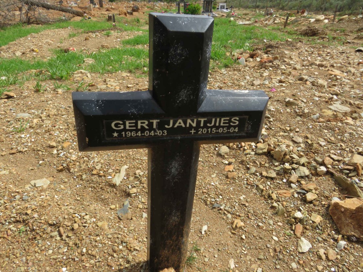 JANTJIES Gert 1964-2015