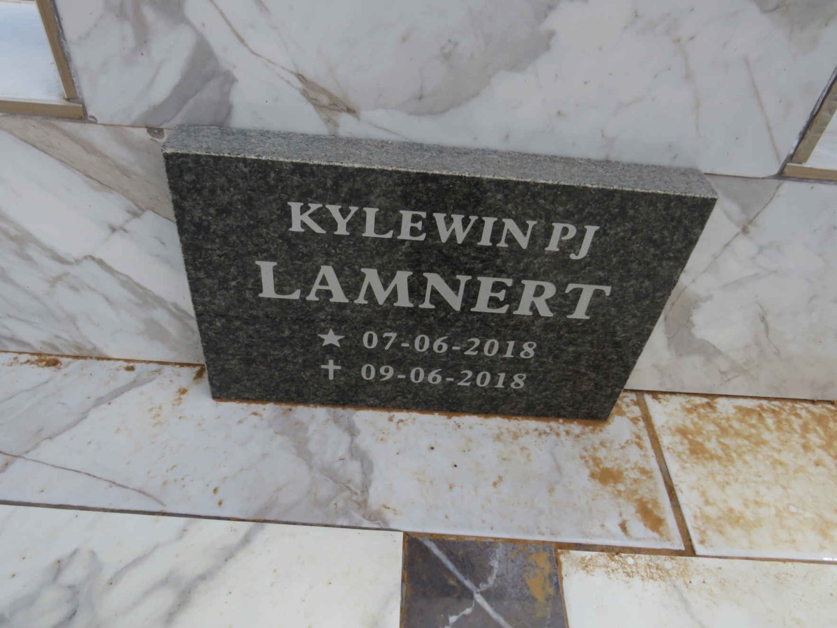 LAMNERT Kylewin P.J. 2018-2018