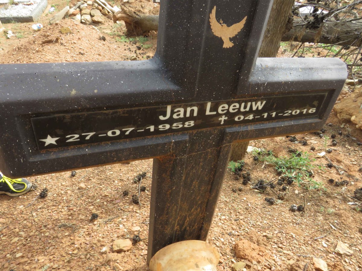 LEEUW Jan 1958-2016
