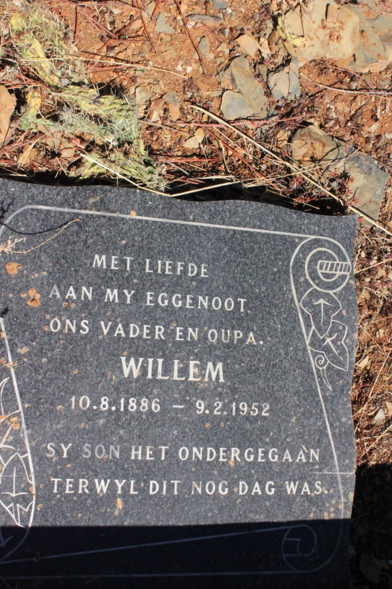 LOUIS Willem 1886-1952