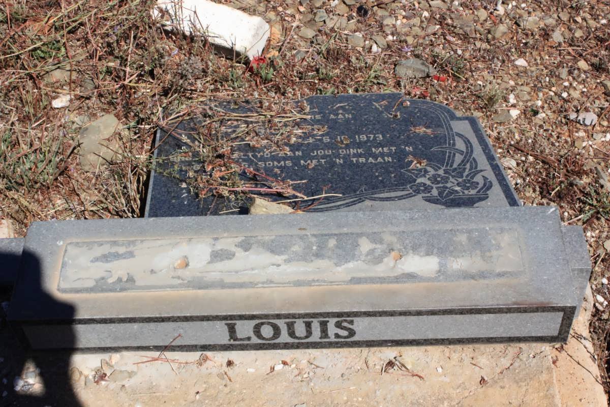 LOUIS Richard 1953-1973