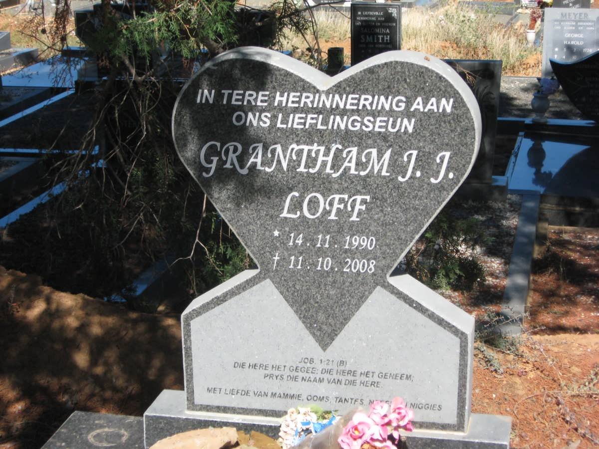 LOFF Grantham J.J. 1990-2008