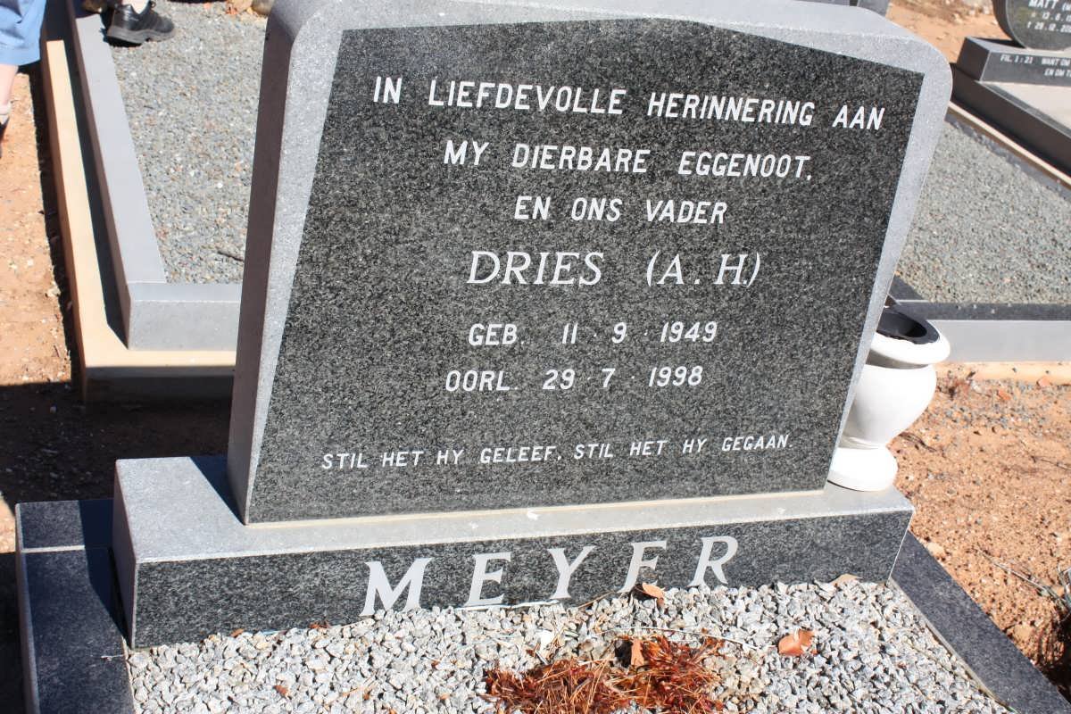 MEYER A.H. 1949-1998