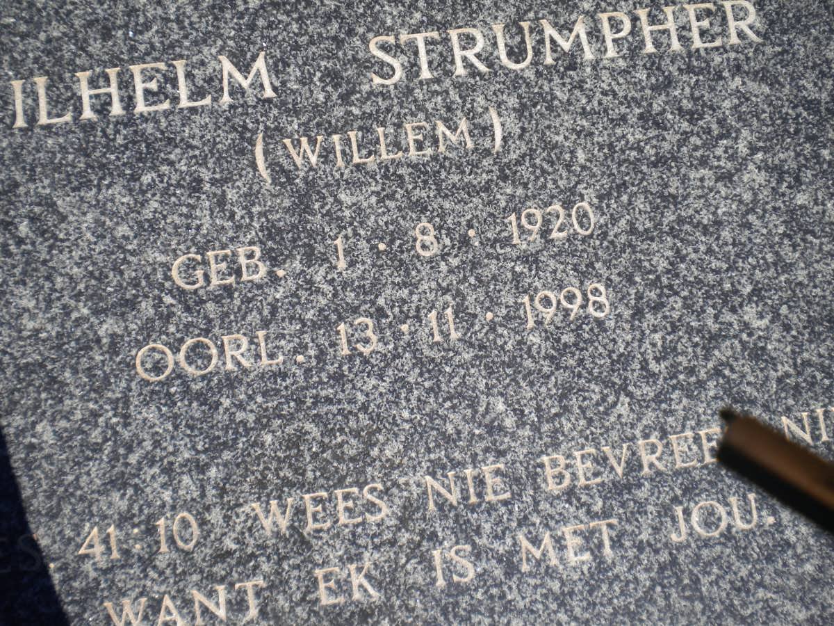 MEYER Wilhelm Strump 1920-1998