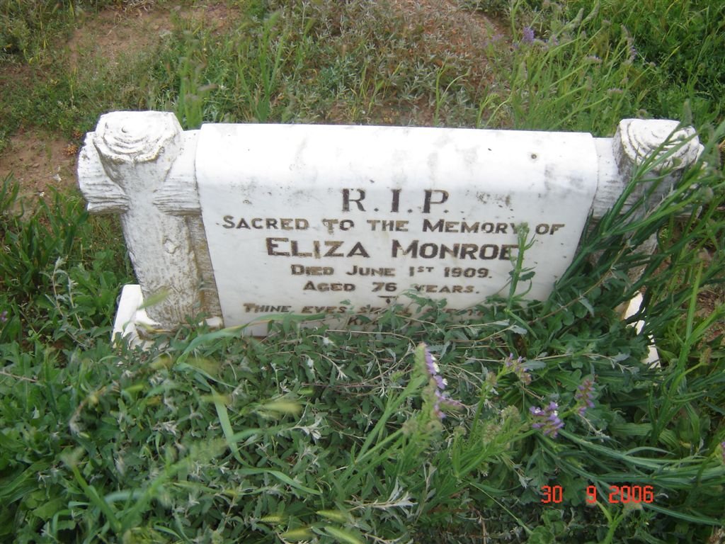 MONROE Eliza -1909
