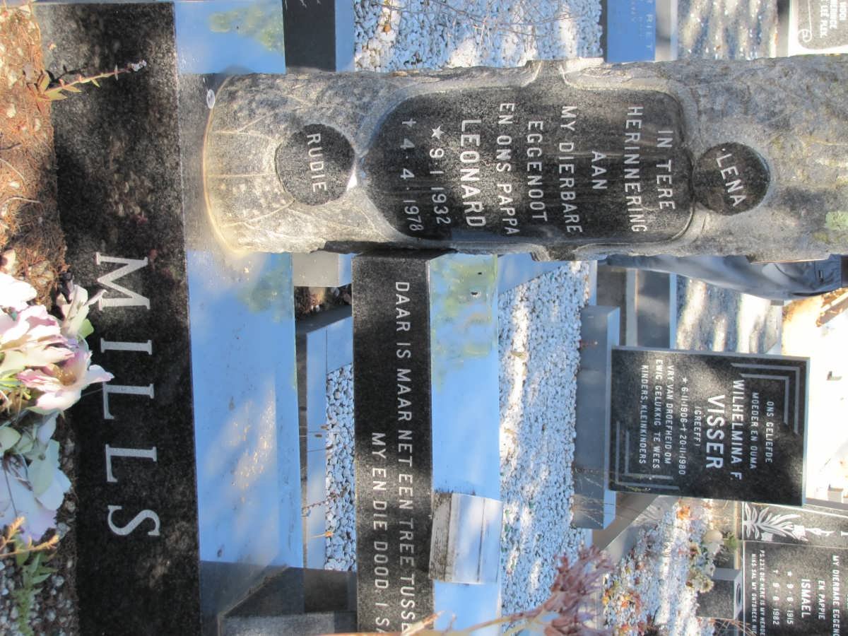 MILLS Leonard 1932-1978