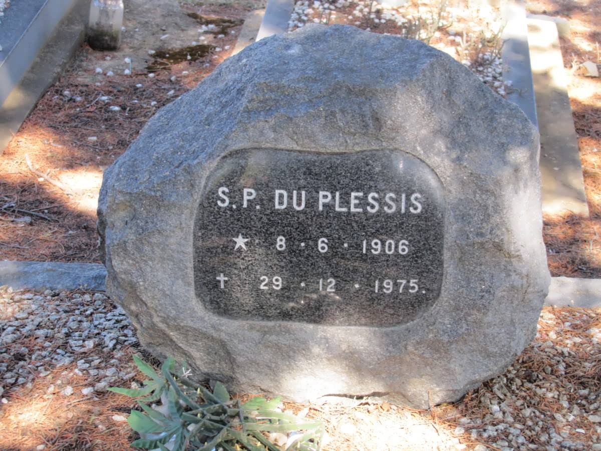 PLESSIS S.P. du 1906-1975