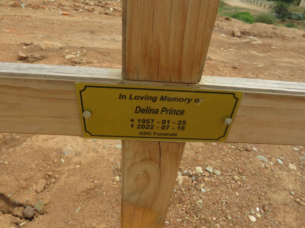 PRINCE Delina 1957-2022