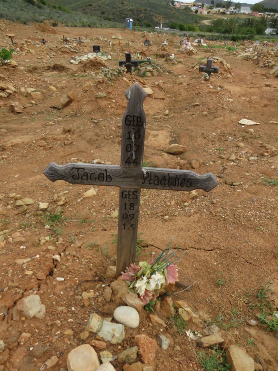 PLAATJIES Jacob 1944-2013