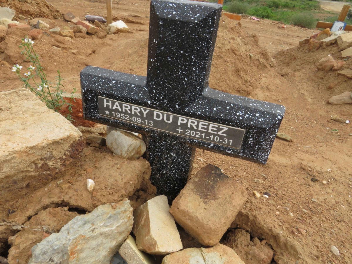 PREEZ Harry, du 1952-2021