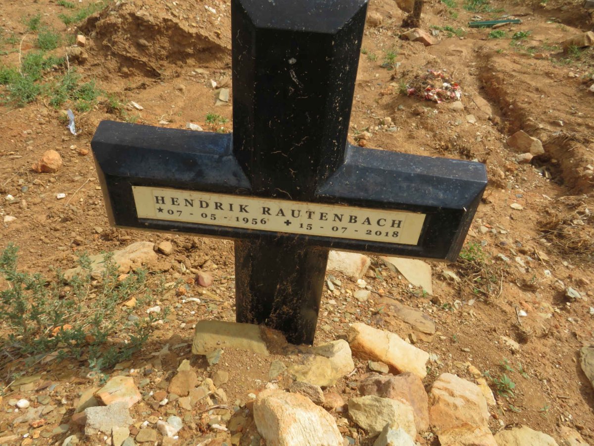 RAUTENBACH Hendrik 1956-2018
