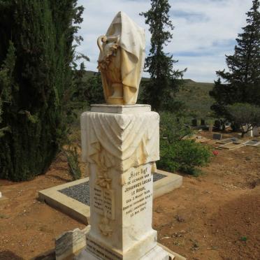 ROUX Johannes Lucas, le 1850-1907 :: LE ROUX Antonie 1886-1897 :: LE ROUX Gabriel 1902-1903