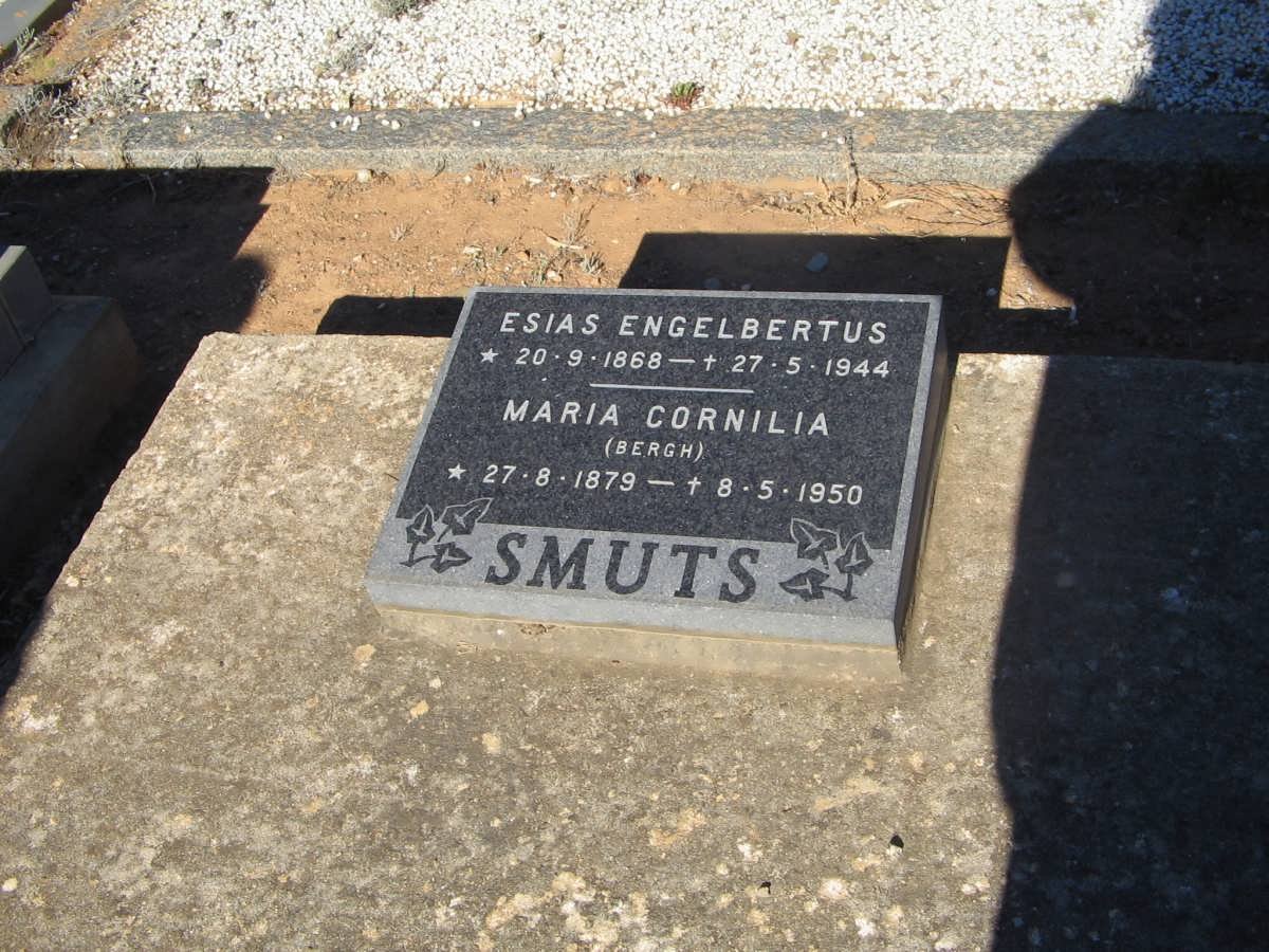SMUTS Maria Cornelia nee BERGH 1879-1950