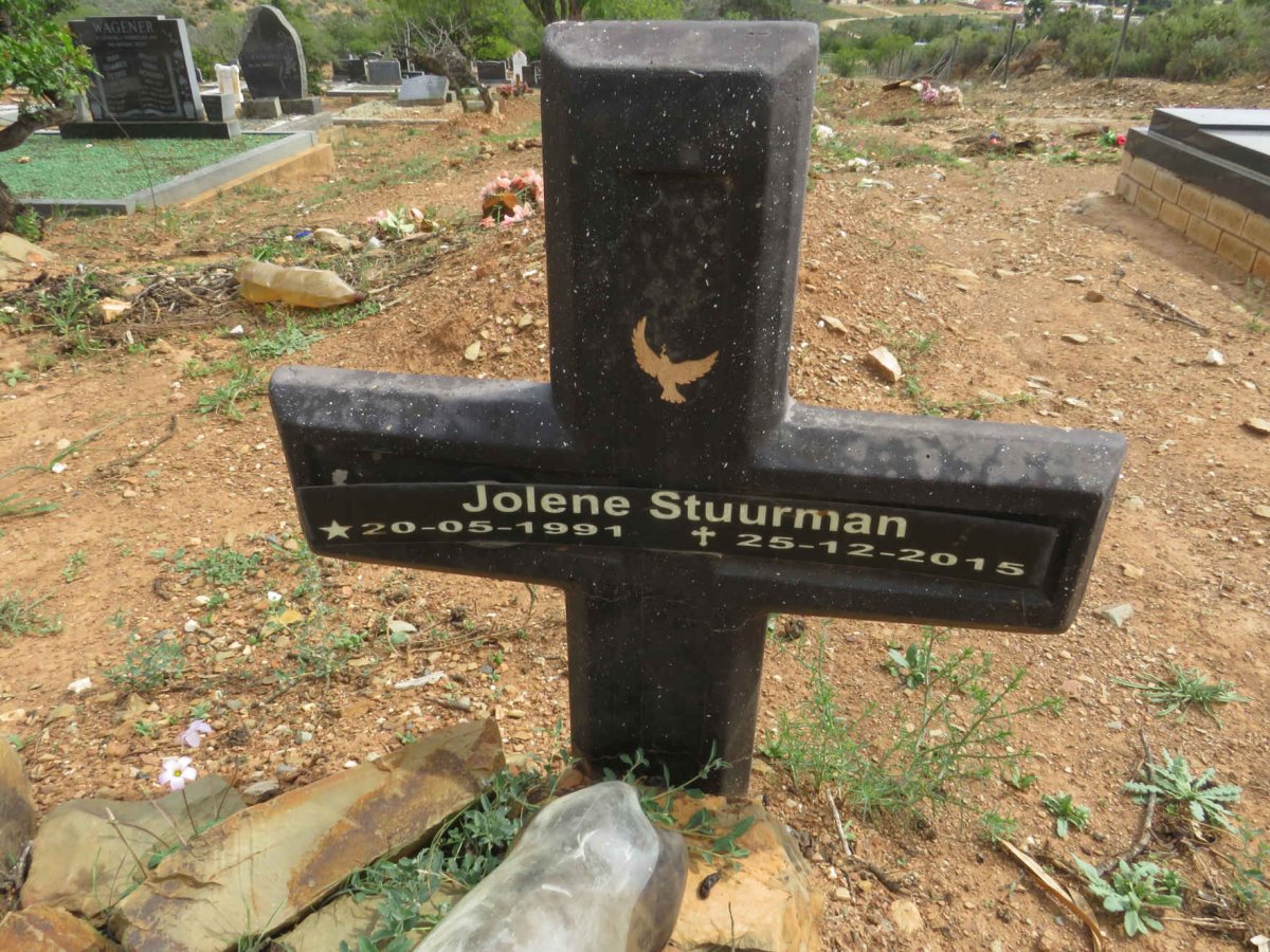 STUURMAN Jolene 1991-2015